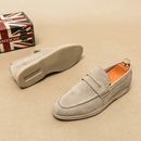 Mocassim Loafer Masculino de Couro Liverpool