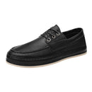 Mocassim Dockside Masculino de Couro Paolo