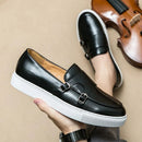 Mocassim Argentino Masculino de Couro Rennes