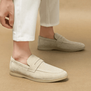 Mocassim Loafer Masculino de Couro Liverpool