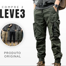 [Leve 3 Pague 2] Calça Masculina Titan em RipStop e Poliéster (Força e Poder em Movimento!)