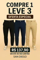 [COMPRE 1 LEVE 3] Calça Premium Catraca Mônaco - Estilo, Conforto e Caimento Perfeito